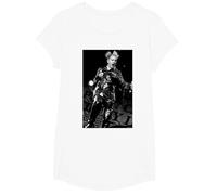Sex Pistols Johnny Rotten Phoenix Festival por Andy Willsher Camiseta, Niñas, Blanco, XS