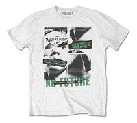 Sex Pistols Johnny Rotten SID Vicious Punk Rock Oficial Camiseta para Hombre (Medium)