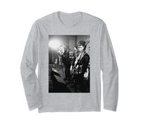 Sex Pistols Johnny Rotten SID Vicious Steve Jones 1977 Manga Larga