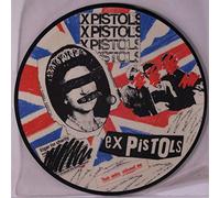 SEX PISTOLS - land of hope & glory 45 rpm single
