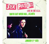 Live In The U.S.A 1978 - Atlanta 5th Jan - 1978 Atlanta, South East Music Hall, USA -Vinilo Rojo