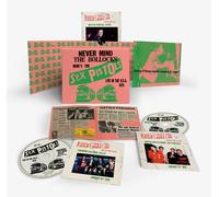 Sex Pistols – Live '78 – CD Box Set 3CD (Importación USA, 1978)