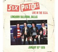 Live In The U.S.A 1978 - Dallas 10th January - 1978 Dallas, Longhorn Ballroom, USA - Vinilo