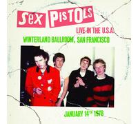 Sex Pistols Live in the U.S.A. 1978: San Francisco (Vinyl)
