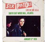 Live In The U.S.A 1978 - Atlanta 5th Jan - 1978 Atlanta, South East Music Hall, USA -Vinilo Rojo