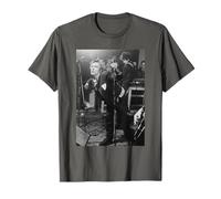 Sex Pistols Live Johnny Rotten John Lydon 1977 Camiseta