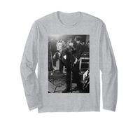 Sex Pistols Live Johnny Rotten John Lydon 1977 Manga Larga