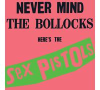 Sex Pistols - Never Mind The Bollocks, Here's The Sex Pistols (RKTBR25) (Clear Coloured) (LP)