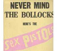 SEX PISTOLS - NEVER MIND THE BOLLOCKS LP UK VIRGIN 1977