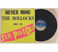 SEX PISTOLS - NEVER MIND THE BOLLOCKS VINYL LP HERES THE SEX PISTOLS1977[V2086] SEX PISTOLS