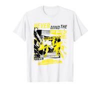 Sex Pistols Official Classic Japan Tour Amarillo Camiseta