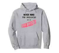 Sex Pistols Official Never Mind The Bollocks Rosa Sudadera con Capucha