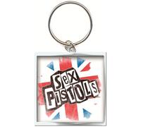 Sex Pistols - Portachiavi -Sex Pistols Union Jack Keychain