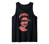 Sex Pistols - Sello Rojo Oficial de God Save The Queen Camiseta sin Mangas, Hombre, Negro, L