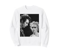 Sex Pistols SID Vicious & Johnny Rotten por Virginia Turbett Sudadera