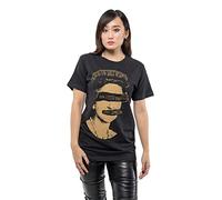 Sex Pistols T Shirt God Save The Queen Diamond Official Black Camiseta, XL Unisex Adulto