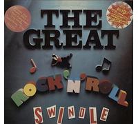 Sex Pistols - The Great Rock 'N' Roll Swindle + Insert & 3 Stickers - Ex