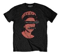 Sex Pistols The T Shirt God Save The Queen Band Logo Nuevo Oficial Hombre Negro
