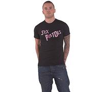 Rock Off Trade Camiseta Sex Pistols – Multi-logo – Negro S Unisex