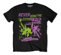Sex Pistols - the - T-Shirt # Xl Black Unisex # Japanese Poster
