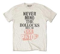 Sex Pistols - the - T-Shirt # Xl Neutral Unisex # Bollocks Distressed