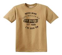 Sex Pistols the - T-Shirt # Xl Unisex Yellow # Seen 'em