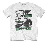 Sex Pistols - the - T-Shirt # Xl White Unisex # No Future