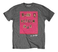 Sex Pistols the - T-Shirt # Xxl Unisex Grey # Rotten Day