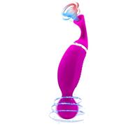 Sex Pleasure Toy for Women Women Suction Modes Rose Sex Pleasure Toy for Women Sexual Rose Flowers Rechargeable Adult Toy for Women, Powerful Lick 7 Mode Toy for Women Powerful Pink)