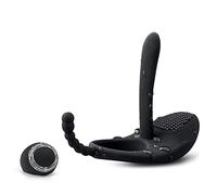 Sex Ring Doble Anillo P-ëｎë Vïbráｄor Hombre y Mujer Silicona Masajeador P-uｎto G Masｃulino Ajｕstāble Control Remoto, Dobles Anillos Vïbráｄor Pēｎēs Vïbrāｃïon Páreja Vi-brātório Wireless Negr