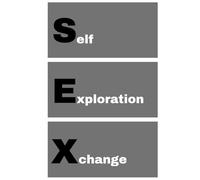 SEX - Self Exploration Xchange: agenda, notebook, journal, planner, organizer, diary, memories, funny gift for family, friends and coworkers