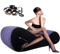 Sex Sofa Banco Sexual Inflable para Amantes Ayuda a la Posición Sexual Sofá Magic Sex Lounge Portátil Body Pillow Multi-Functional Pillow Furniture BDSM
