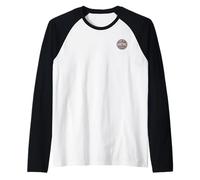 Sex Surf Wax Club Apparel Vintage Surf Beach Style Camiseta Manga Raglan
