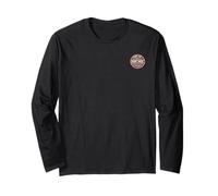 Sex Surf Wax Club Apparel Vintage Surf Beach Style Manga Larga