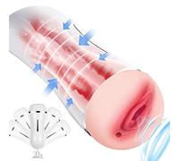 ṣēx tóyṣ áṣtrbatērṣ hómmē va y viene manual masajeador 2 túneles 2 agujeros, soporte 145 °, 100% impermeable, entrega 3-5 días