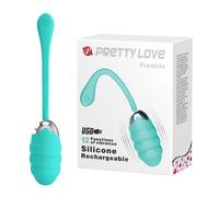 SEX TOYS JUGUETE VIBRADOR HUEVO CONTROL REMOTO PRETTY LOVE FRANKLIN