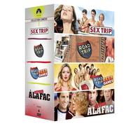 Sex Trip + Road Trip Cerveza Games + Retorno A El Varsity Estuche DVD Nuevo