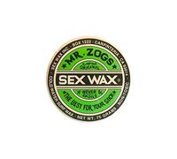 SEX WAX MR. ZOGS Cold Sex Wax Original Surfwachs Green