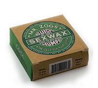 Sex Wax Mr. Zogs Quick Humps Cool to Mid Warm Water Surfboard Wax Block