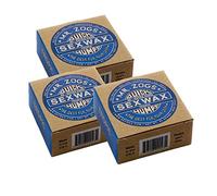 Sex Wax Quick Humps Coco (Elige Temperatura) (6 x Tropical, Paquete de 3)