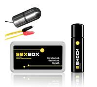 SexBox con accesorios - electroestimulador para pene, testículos, ano y pezones - MEO Alemania