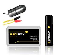 SexBox con accesorios - electroestimulador para pene, testículos, ano y pezones - MEO Alemania