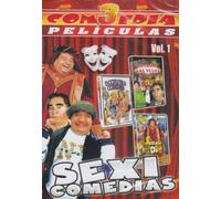 Sexi Comedias Vol. 1 (3 Comedia Peliculas)