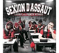 Sexion d'Assaut - L'Ecole Des Points Vitaux [VINYL] [Vinilo]