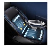 SEXIPLEXIX cojín de Asiento refrigerante para Coche 3 Niveles De Viento Ajustables Fundas para Asientos De Coche para Coche, SUV, camión, Universal,Blue-12V24-BladeFan+Massage