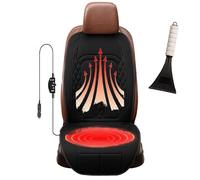 SEXIPLEXIX Súper cálido , Cojin Ciatica, Funda de Asiento de Franela súper cálida,Black-singleseatC