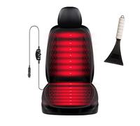 SEXIPLEXIX Súper cálido , Cubre Asientos Coche, Funda de Asiento de Franela súper cálida,Black-singleseatD