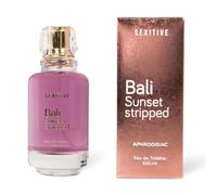 Sexitive BALI Sunset Stripped - Perfume de Mujer - Afrodisíaco y sofisticado - Con Feromonas para atraer a los hombres - Deseo Absoluto - Fragancia Magnética - 100 ml 3.4 fl oz