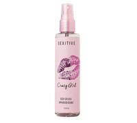 Sexitive CRAZY GIRL Perfume de mujer con Feromonas para atraer hombres. Fragancia Intensa y Duradera. Body Splash. Deseo Absoluto. Siéntete Hermosa y Confiada 100 ml - 3.4 fl oz
