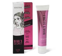 Sexitive DIVA S SECRET - Gel íntimo instantáneo para mujeres - Efecto Tightening de rejuvenecimiento en la zona íntima. Con Ácido Hialurónico, Hamamelis Virginiana y Ácido Láctico. 30 ml.
